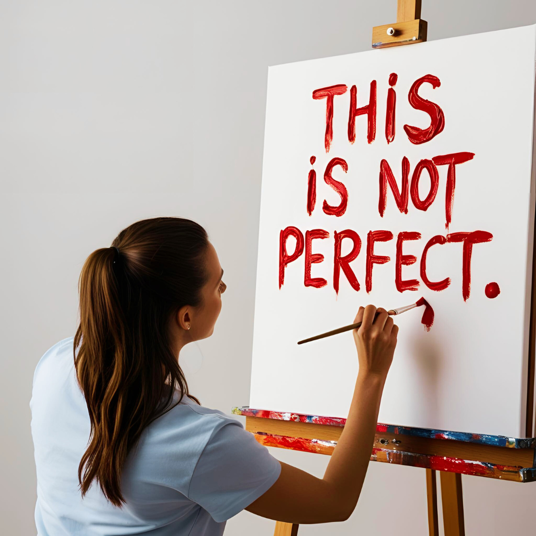 Why perfectionism is killing your&nbsp;creativity