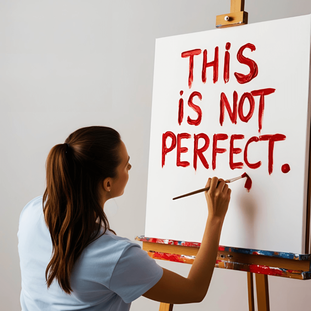 Why perfectionism is killing your&nbsp;creativity