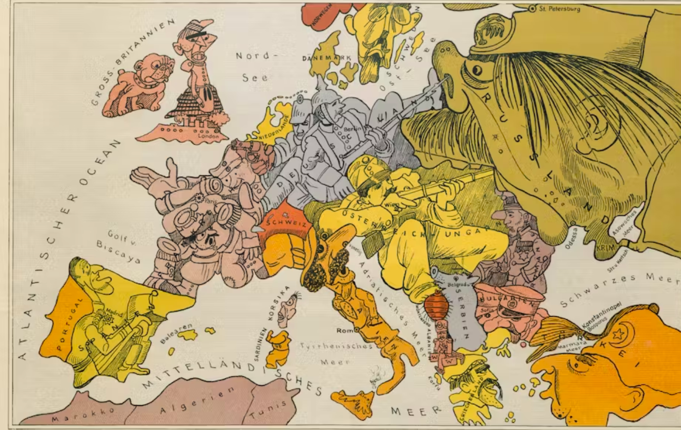 Histerical Metaphor: The Use of Anthropomorphism in Political&nbsp;Satire