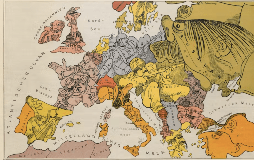 Histerical Metaphor: The Use of Anthropomorphism in Political&nbsp;Satire