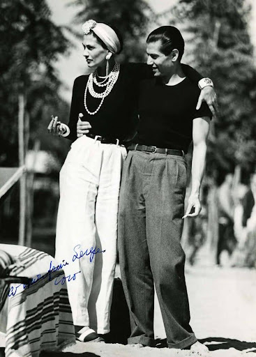 The first women to wear pants in public and how they turned women’s fashion into a matter of freedom, comfort and&nbsp;elegance